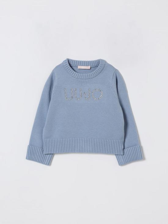 25FW [키즈] 리우조 풀오버 KF5055MA12P 64010 Gnawed Blue