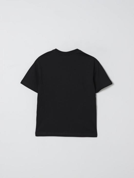 25FW [키즈] 엠에스지엠 티셔츠 F5MSJUTH087 110 Black - MSGM