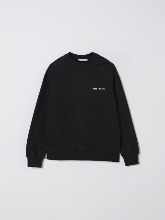 25FW [키즈] 엠에스지엠 풀오버 F5MSJVSW225 110 Black