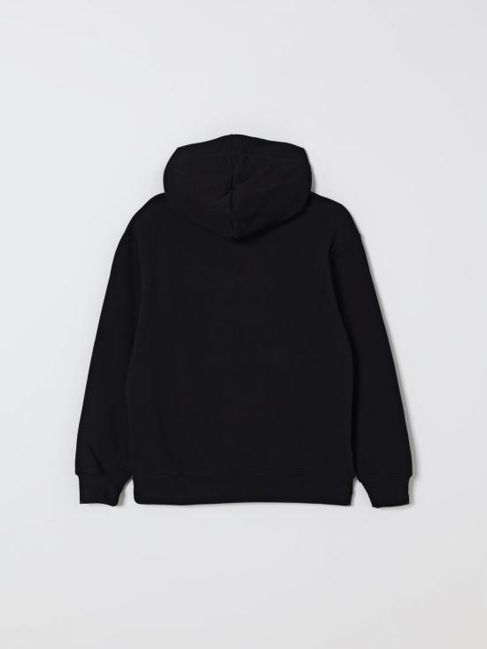 25FW [키즈] 엠에스지엠 풀오버 F5MSJUHS021 110 Black - MSGM