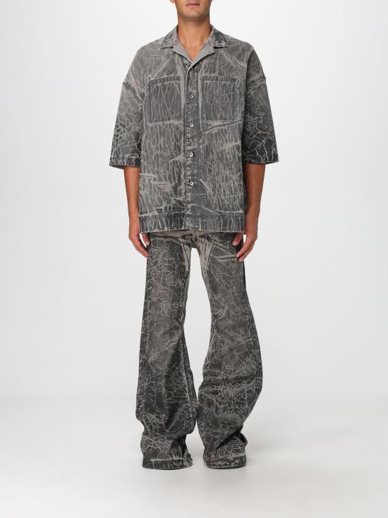 25FW 다크쉐도우 긴팔 셔츠 DU02E7294SDWF 59 Grey