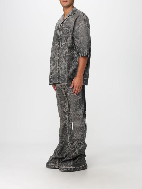 25FW 다크쉐도우 긴팔 셔츠 DU02E7294SDWF 59 Grey - DRKSHDW