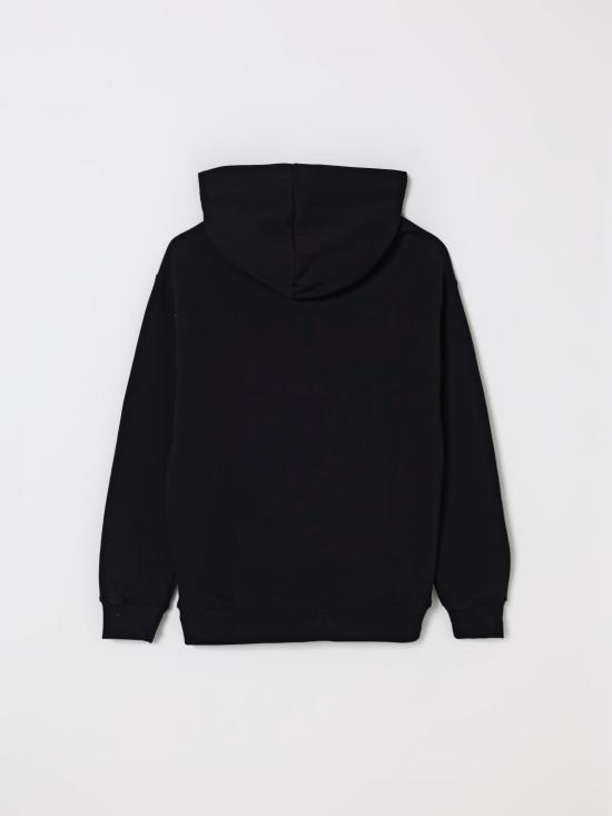 25FW [키즈] 엠에스지엠 풀오버 F5MSJUHS019 110 Black - MSGM