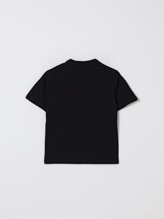 25FW [키즈] 엠에스지엠 티셔츠 F5MSJBTH222 110 Black - MSGM