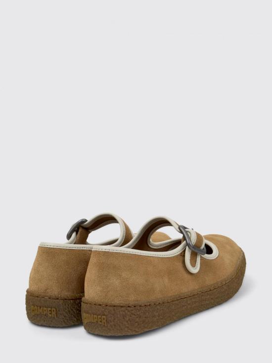 26SS 캠퍼 뮬/슬리퍼 K201825 003 PEU TERRENO 0 Brown - CAMPER