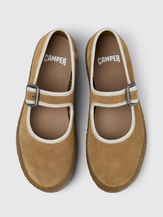 26SS 캠퍼 뮬/슬리퍼 K201825 003 PEU TERRENO 0 Brown - CAMPER