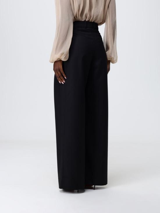 25FW 니나리찌 스트레이트 팬츠 CPA002WV0324 U9000 Black - NINA RICCI