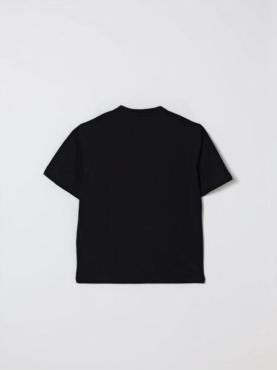 25FW [키즈] 엠에스지엠 티셔츠 F5MSJGTH120 110 Black - MSGM