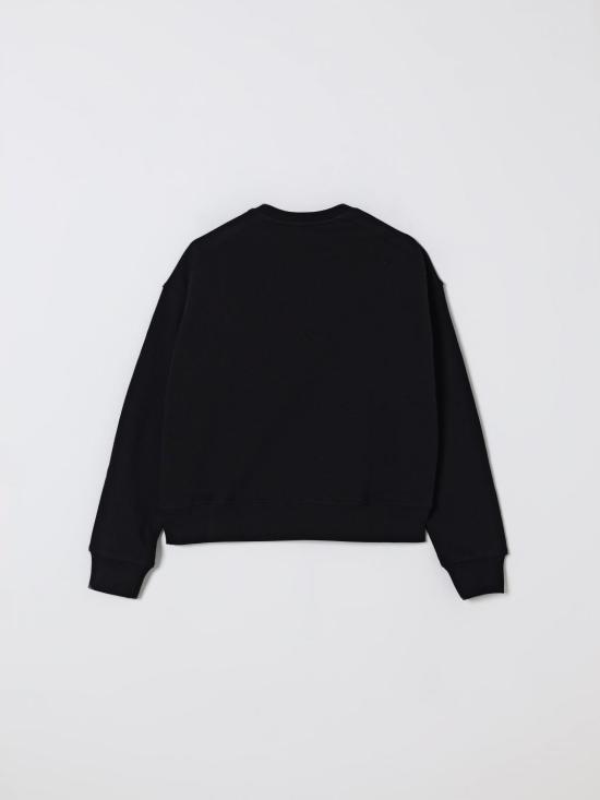 25FW [키즈] 엠에스지엠 풀오버 F5MSJGSW268 110 Black - MSGM