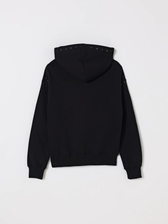 25FW [키즈] 엠에스지엠 풀오버 F5MSJGHS147 110 Black - MSGM