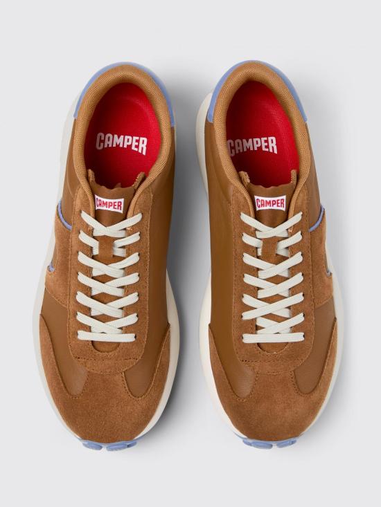 26SS 캠퍼 스니커즈 K101070 003 PELOTAS ATHENS 0 Brown - CAMPER