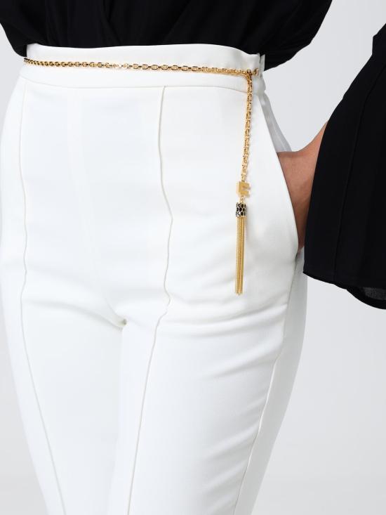 25FW 엘리자베타프랜치 팬츠 PA141 360 Ivory - ELISABETTA FRANCHI