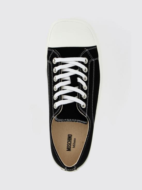 25FW 모스키노 스니커즈 MB15053G0NGR0 00A White 1 - MOSCHINO