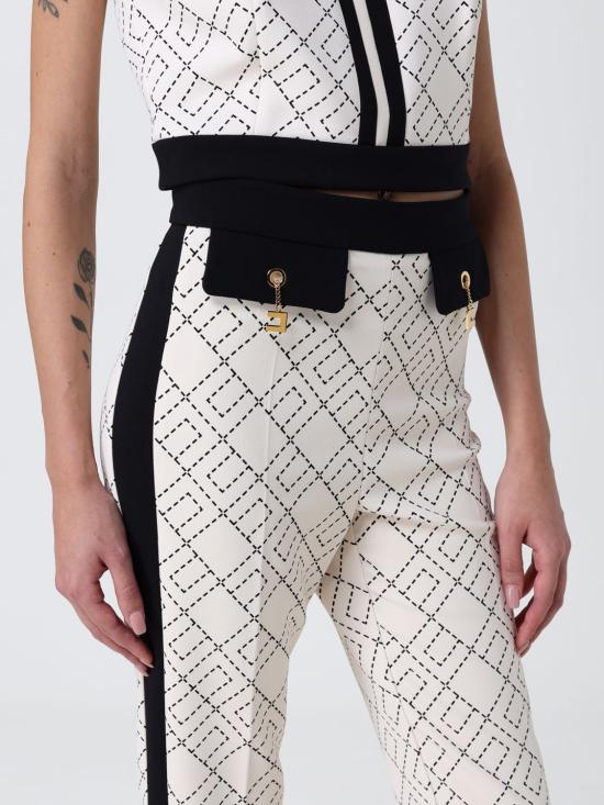 25FW 엘리자베타프랜치 팬츠 PAS01 EF1 Milk - ELISABETTA FRANCHI