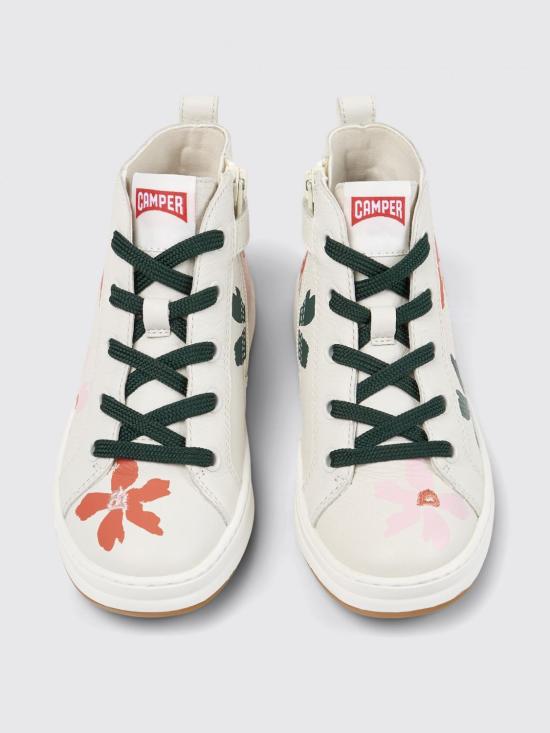 25FW [키즈] 캠퍼 스니커즈 K900261 012 TWINS 0 White - CAMPER