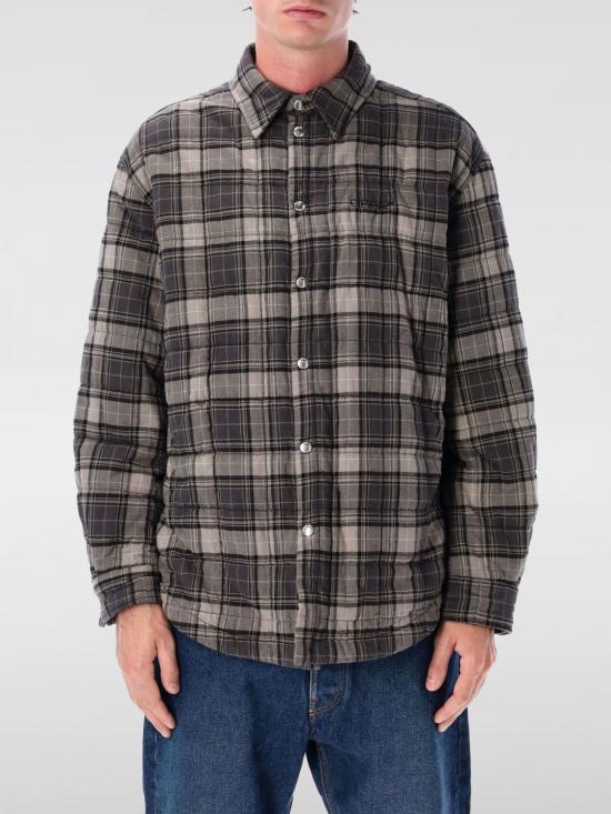 25FW 오프화이트 자켓 OMES01AF25FAB002 0710 Grey