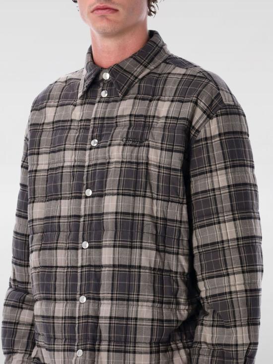 25FW 오프화이트 자켓 OMES01AF25FAB002 0710 Grey - OFF WHITE