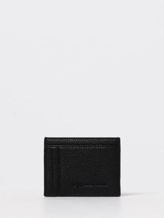 25FW 알마니 남성지갑 XM000169AF17211 UC001 Black - ARMANI