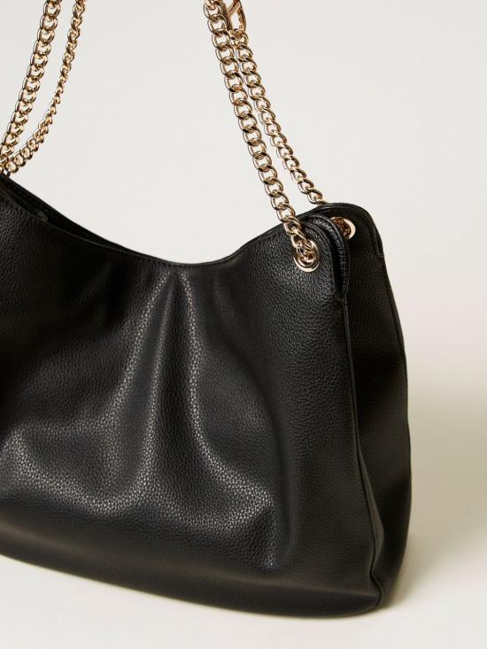 25FW 트윈셋 숄더백 252TB7060 00006 Black - TWINSET