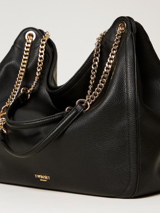 25FW 트윈셋 숄더백 252TB7060 00006 Black - TWINSET