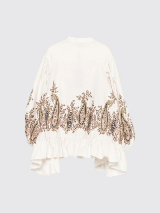 25FW [키즈] 에트로 셔츠 GX5A60P0555 107AR Red - ETRO