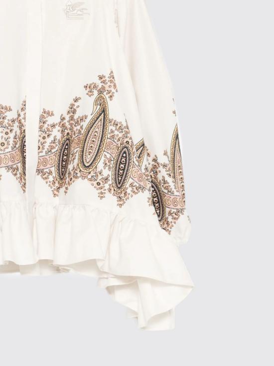 25FW [키즈] 에트로 셔츠 GX5A60P0555 107AR Red - ETRO