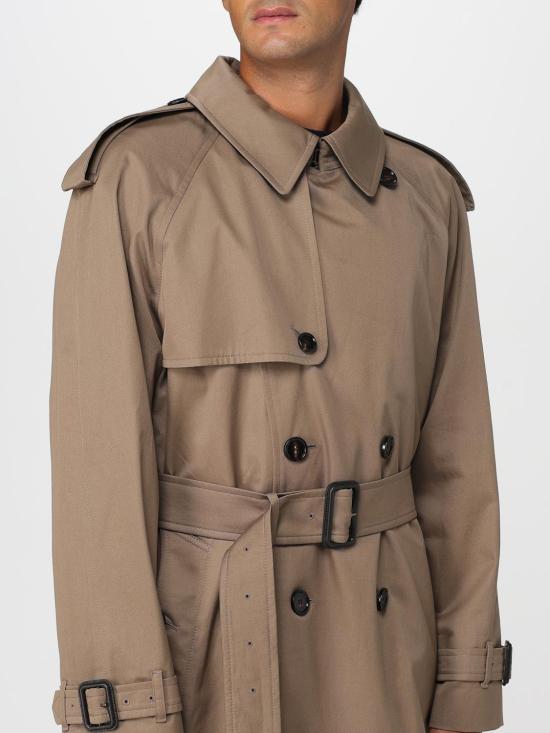 25FW 버버리 롱 개버딘 체스트우드 트렌치코트 8113612 Brown - BURBERRY