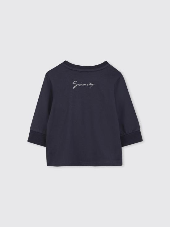 25FW [키즈] 지방시 티셔츠 H30890 853 Blue - GIVENCHY