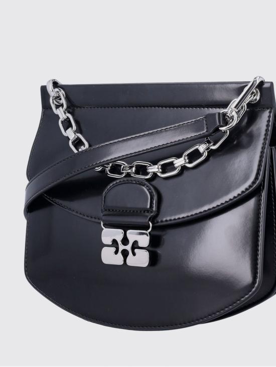 25FW 가니 토트백 A6910 099 Black - GANNI