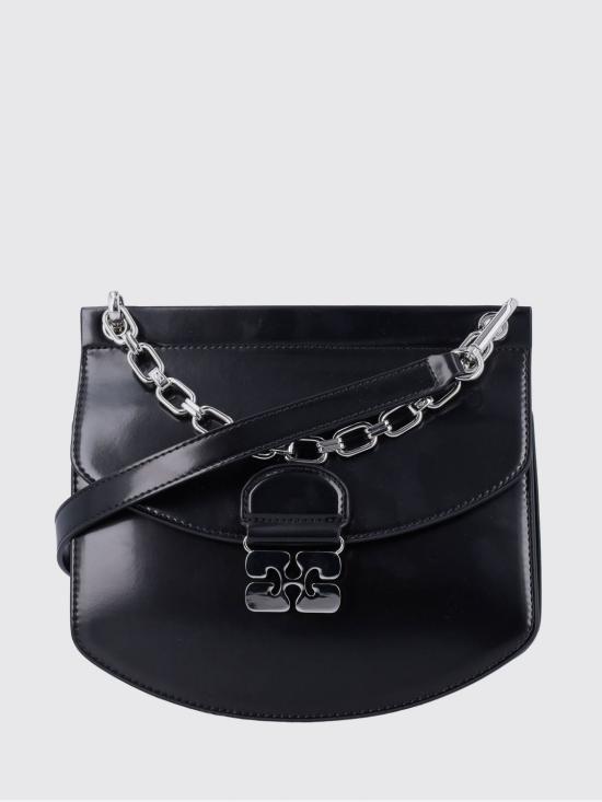 25FW 가니 토트백 A6910 099 Black