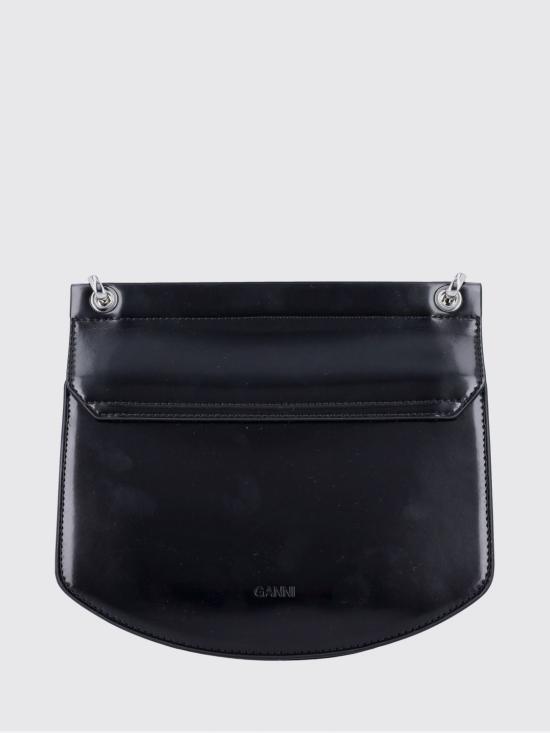 25FW 가니 토트백 A6910 099 Black - GANNI
