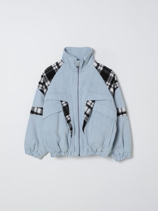 25FW [키즈] 스텔라 맥카트니 캐주얼 자켓 TX2C27Z0746 600 Stone Washed