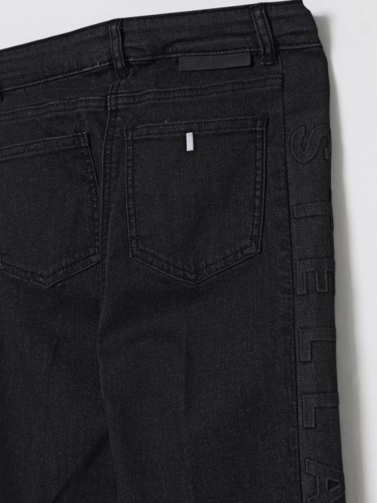 25FW [키즈] 스텔라 맥카트니 진 TV6D40Z0153 930 Black - STELLA MCCARTNEY