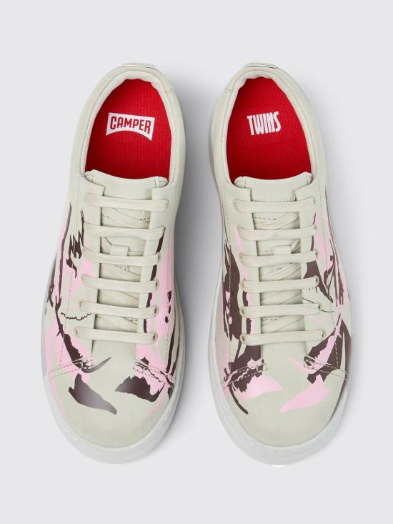 26SS 캠퍼 뮬/슬리퍼 K200645 099 TWINS 0 Beige - CAMPER