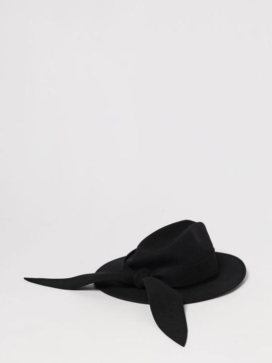 25FW 엠포리오 아르마니 버킷햇 EW003153AF20032 FC147 Black - EMPORIO ARMANI