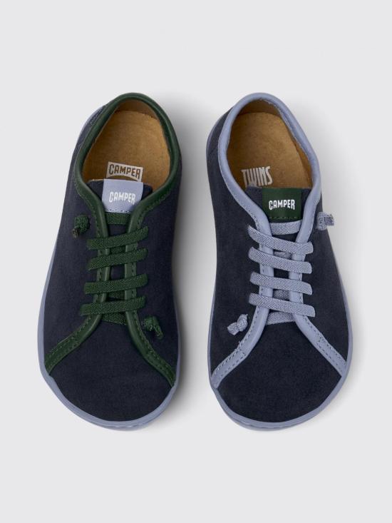 25FW [키즈] 캠퍼 스니커즈 K800663 002 TWINS 0 Blue - CAMPER
