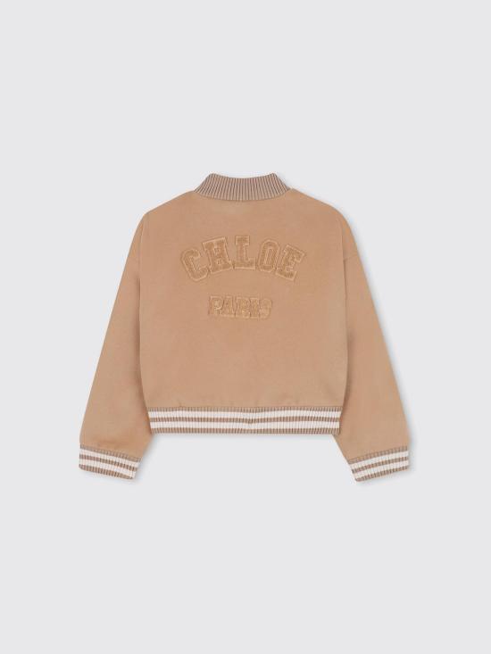 25FW [키즈] 끌로에 캐주얼 자켓 C20668 231 Butter - CHLOE