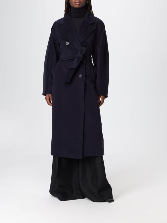 25FW 막스마라 터틀넥 2521366082600 004 Blue - MAX MARA