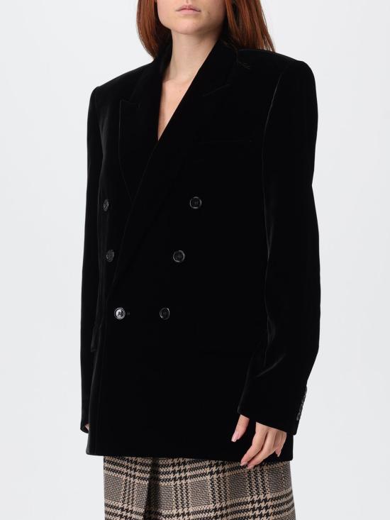 25FW 생로랑 자켓 842990Y525R 1000 Black - SAINT LAURENT