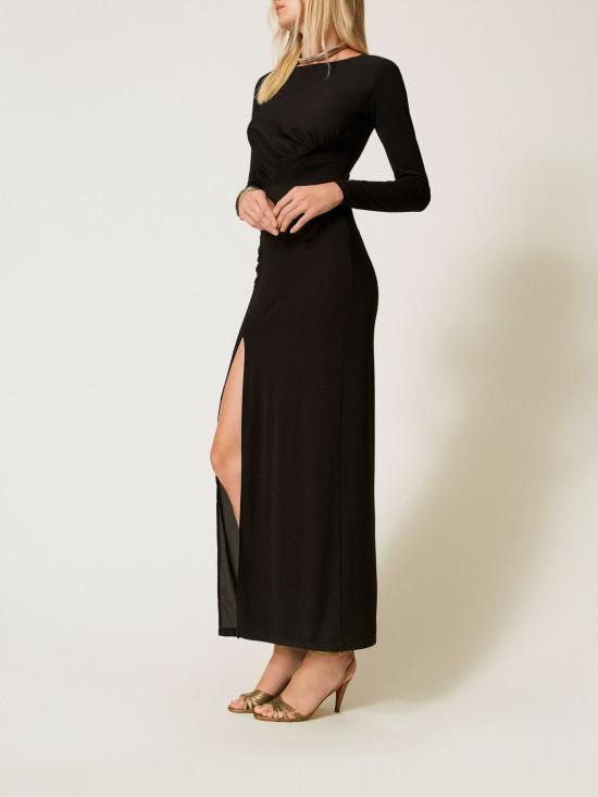 25FW 트윈셋 롱 원피스 252TF2030 00006 Black - TWINSET