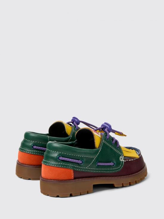 25FW [키즈] 캠퍼 모카신 K800642 002 BOBO CHOSES X CAMPER 0 Multicolor - CAMPER