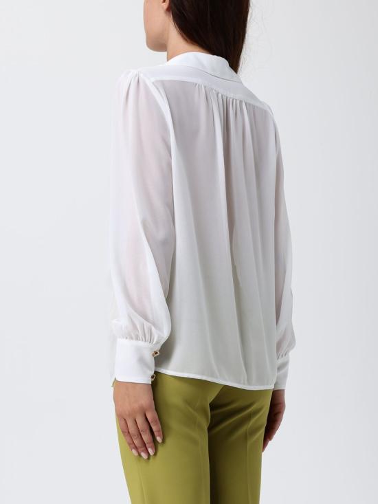 25FW 엘리자베타프랜치 블라우스 CA133 360 Ivory - ELISABETTA FRANCHI