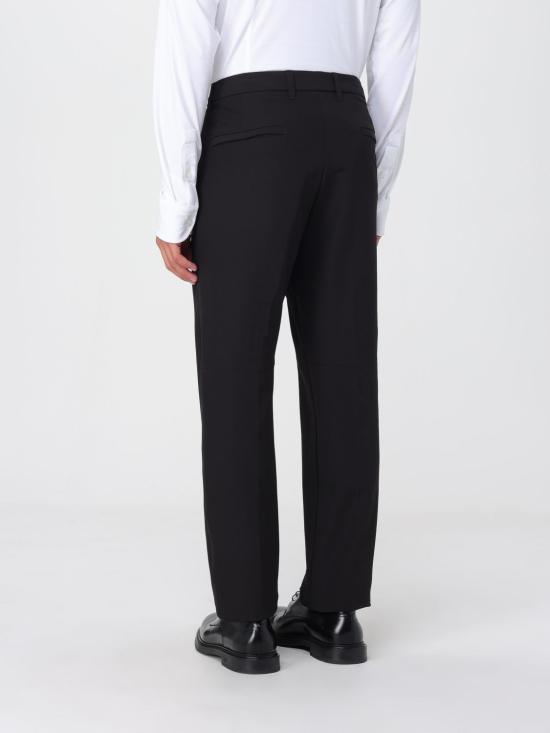 25FW 보스 스트레이트 팬츠 50534305 001 Black - BOSS