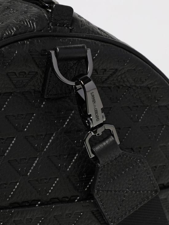 25FW 엠포리오 아르마니 더플백 EM001676AF14774 UC001 Black - EMPORIO ARMANI