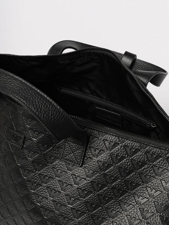25FW 엠포리오 아르마니 더플백 EM001676AF14774 UC001 Black - EMPORIO ARMANI