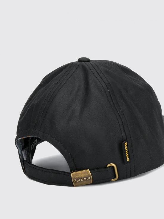 25FW 바버 볼캡 MHA0005 BK91 Black - BARBOUR