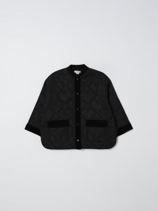 25FW [키즈] 스텔라 맥카트니 캐주얼 자켓 TX2B97Z0537 930 Black