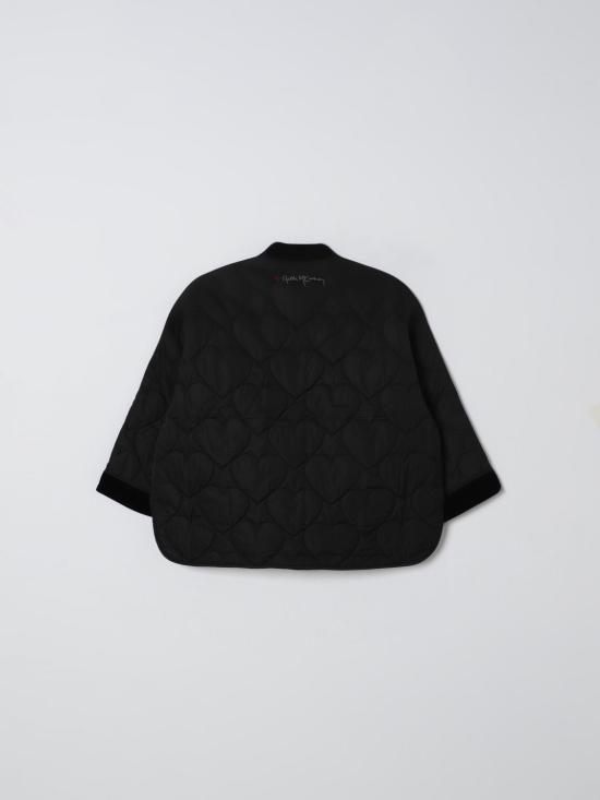 25FW [키즈] 스텔라 맥카트니 캐주얼 자켓 TX2B97Z0537 930 Black - STELLA MCCARTNEY