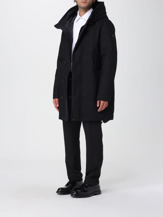 25FW 페트레이 카사 KI 03 이탈리아 원단 사용 내구성 파카 PEU485201111871 NER Black - PEUTEREY