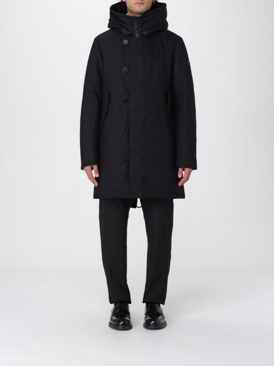 25FW 페트레이 카사 KI 03 이탈리아 원단 사용 내구성 파카 PEU485201111871 NER Black